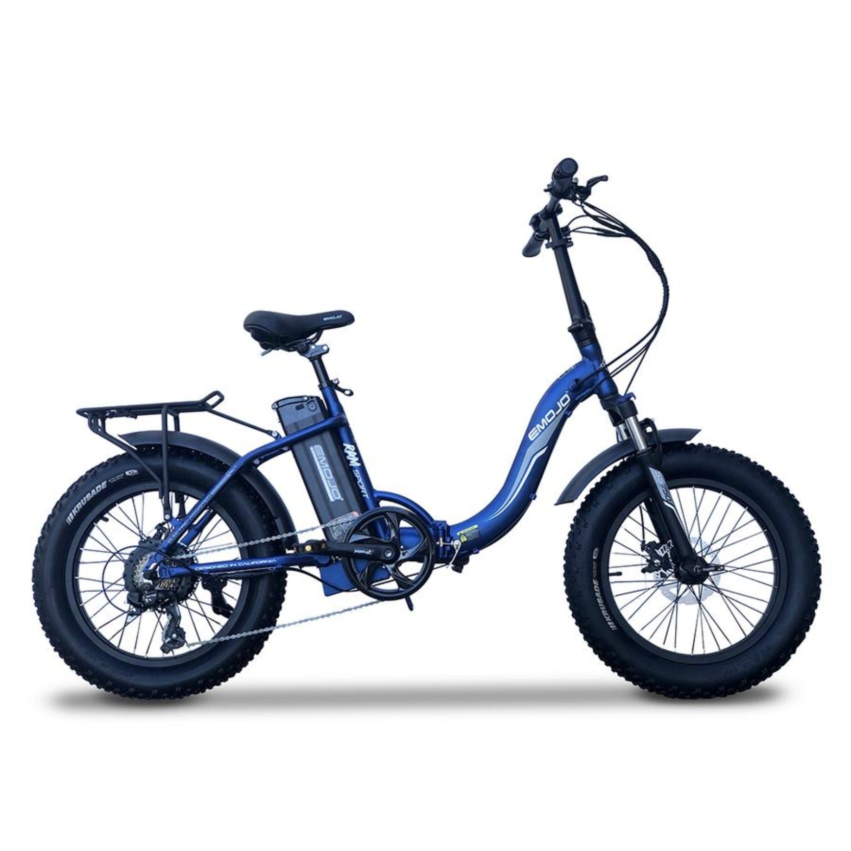 Emojo Ram SS Step Thru 48V 750Watt Folding Fat Tire Electric Bike