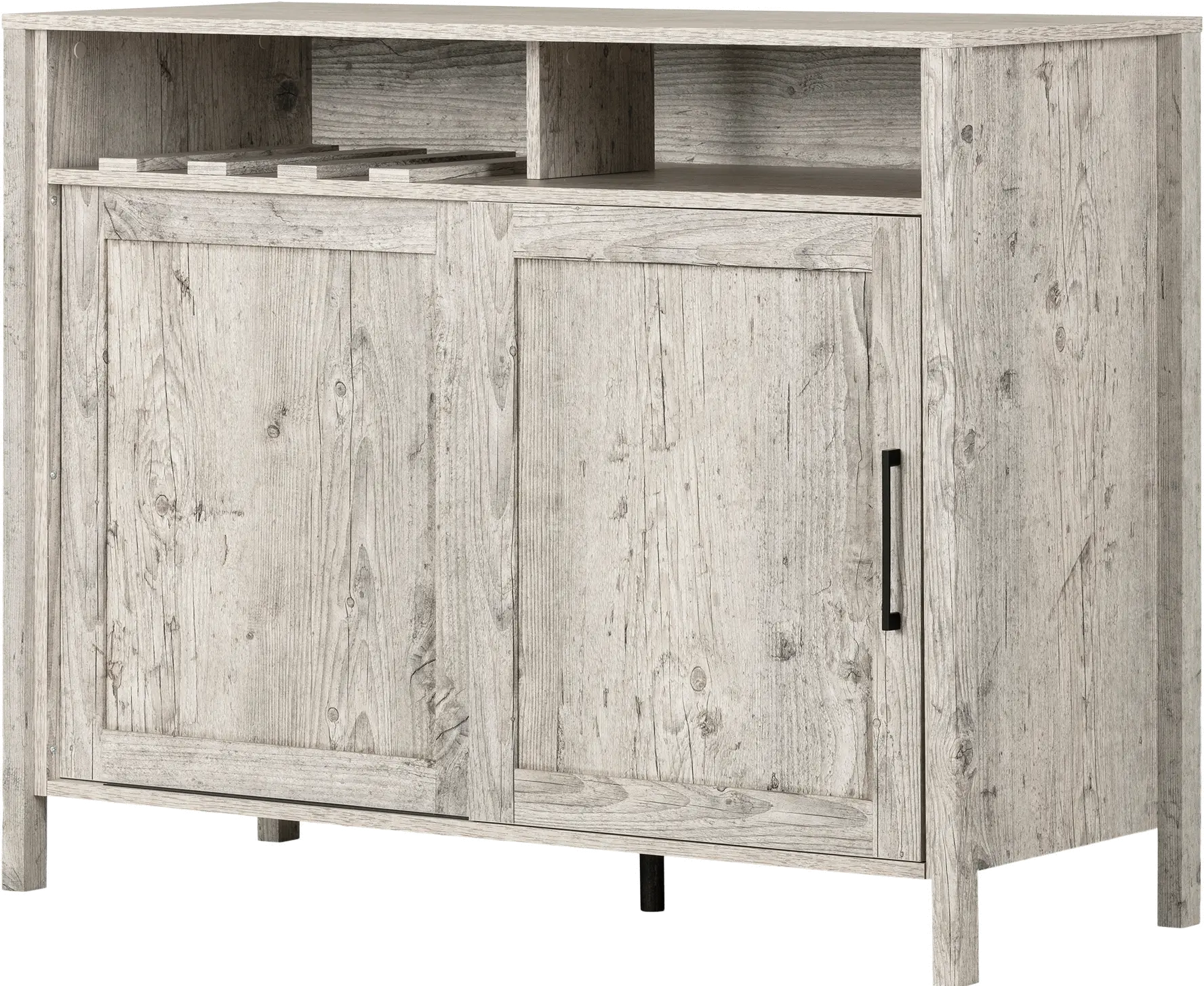 Seaside Pine Buffet Cabinet - South Shore