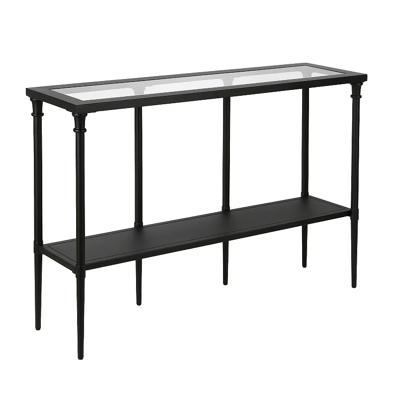 Finley and Sloane Dafna 2-Tier Console Table