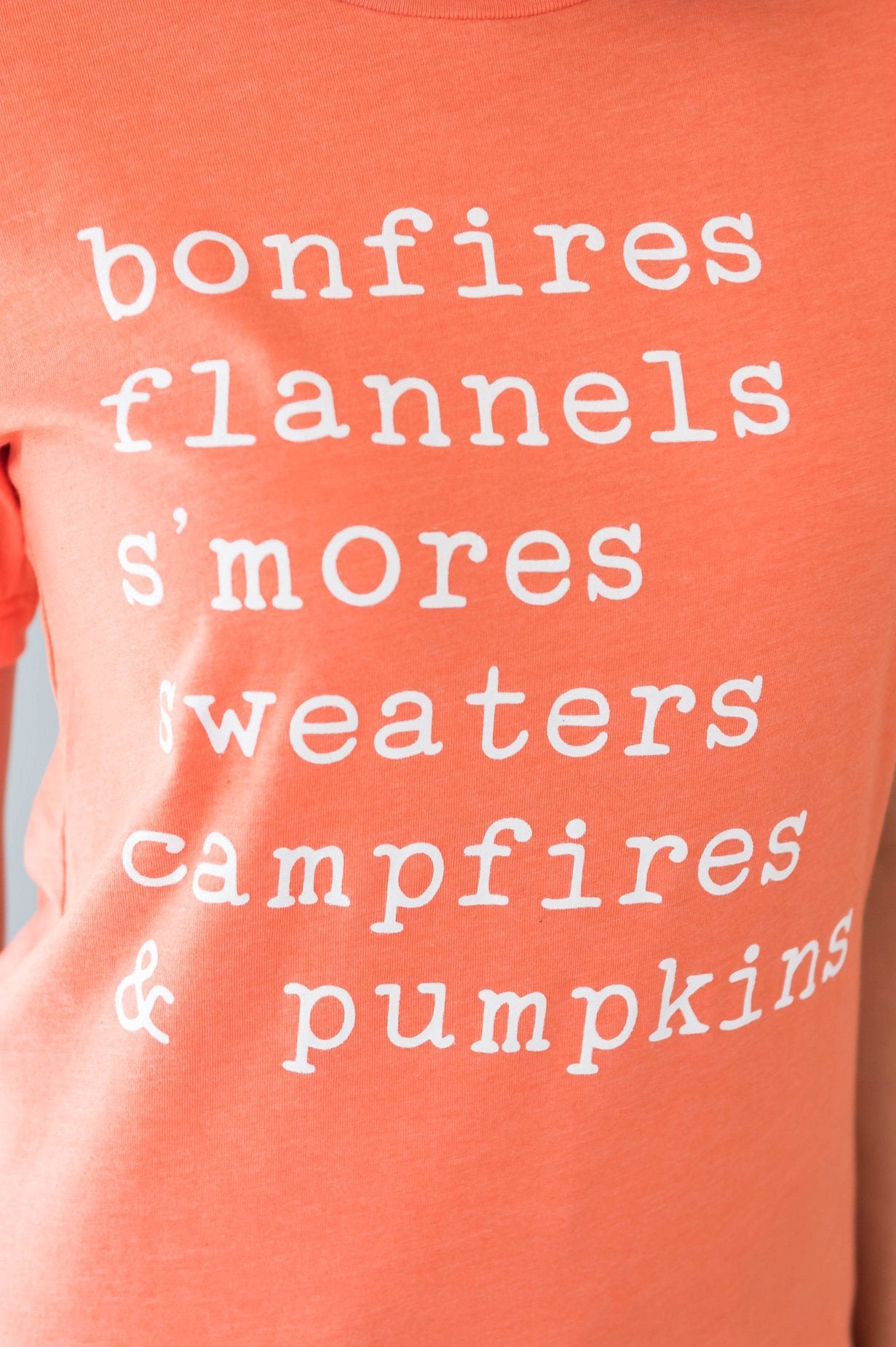 Fall Favorites Graphic Tee