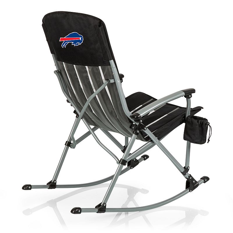 NFL Miami Dolphins Outdoor Rocking Camping Chair