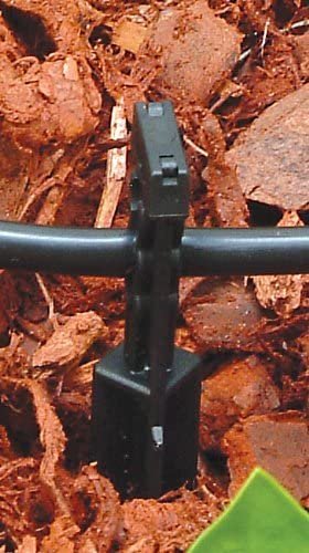 Rain Bird TS25-10PS2 TS25/10PS Tubing Stake with Bug Guard， 1/4