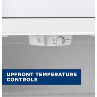 Hotpoint 15.6 cu. ft. Top Freezer Refrigerator in White HPS16BTNLWW