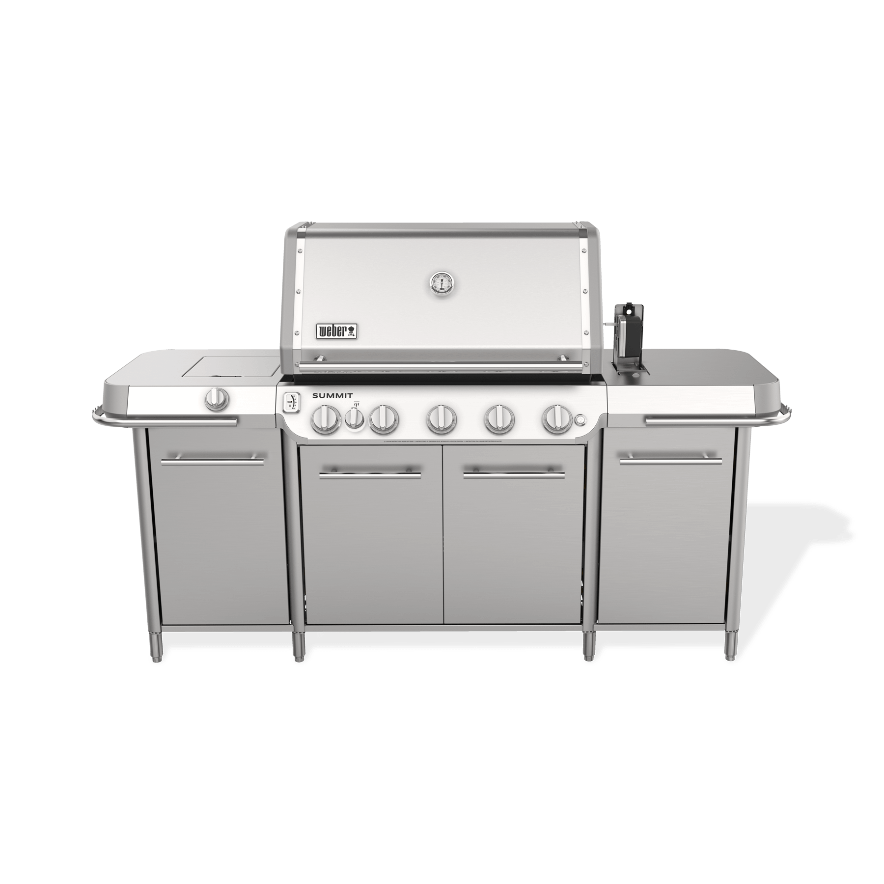 Weber 1500091 Summit® Gc38 S Grill Center (Liquid Propane) - Stainless Steel