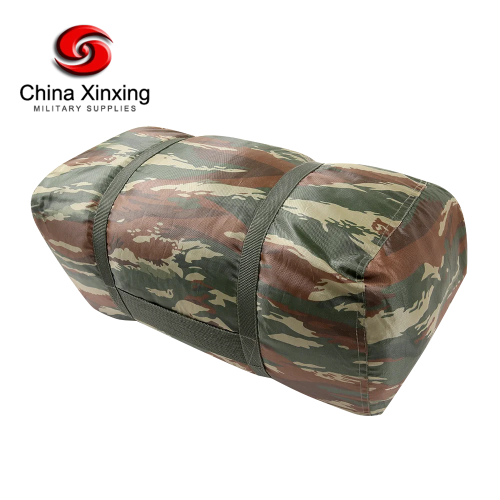 Custom CAMOUFLAGE camouflage 3 season down winter outdoor ultralight waterproof polyester sleeping bag