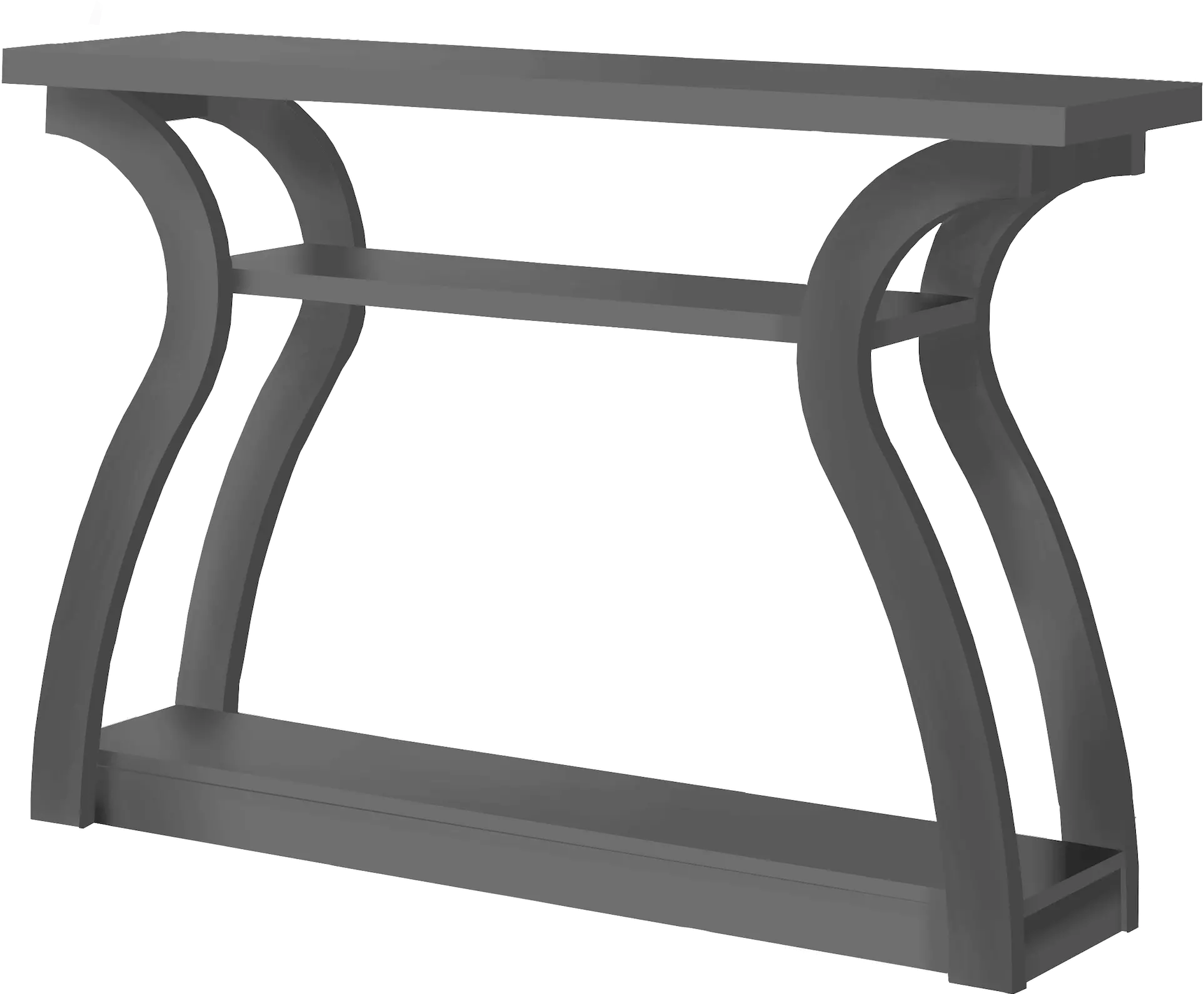 Hall Console Table - Black