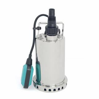 XtremepowerUS 1 HP 900-Watt Stainless Steel Submersible Sump Pump 76045-XPH1