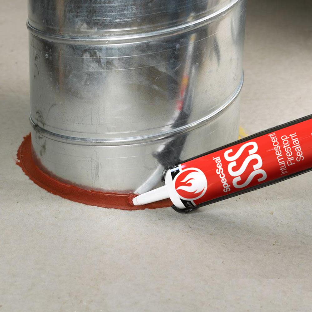 SpecSeal SSS Intumescent Firestop Sealant ;