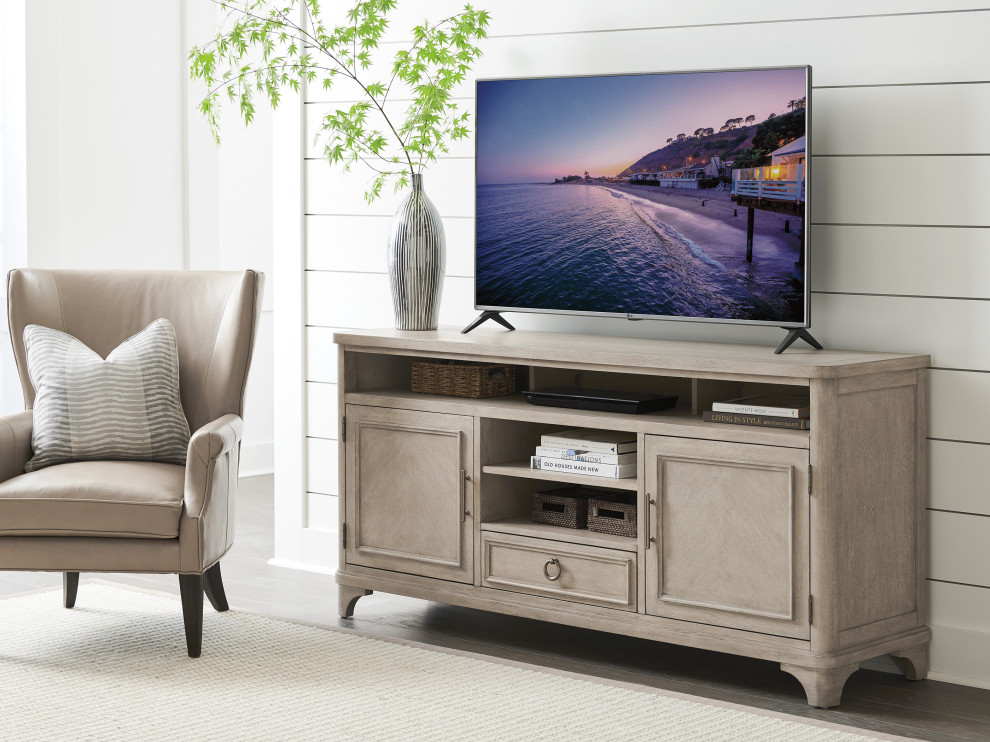 Rocky Oaks Media Console   Farmhouse   Entertainment Centers And Tv Stands   by HedgeApple  Houzz