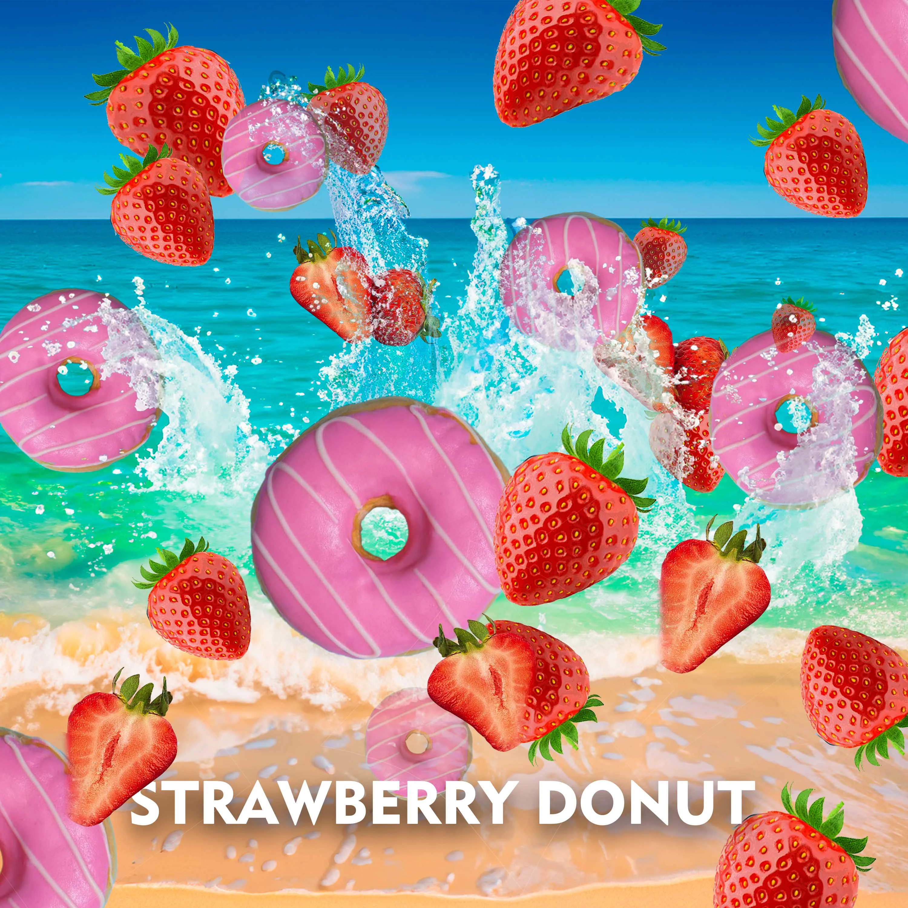 Fumot Tornado Digital Box 12000 Puffs - Strawberry Donut