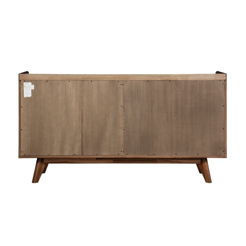 Rye Studio Waldorf Modern Double Dresser