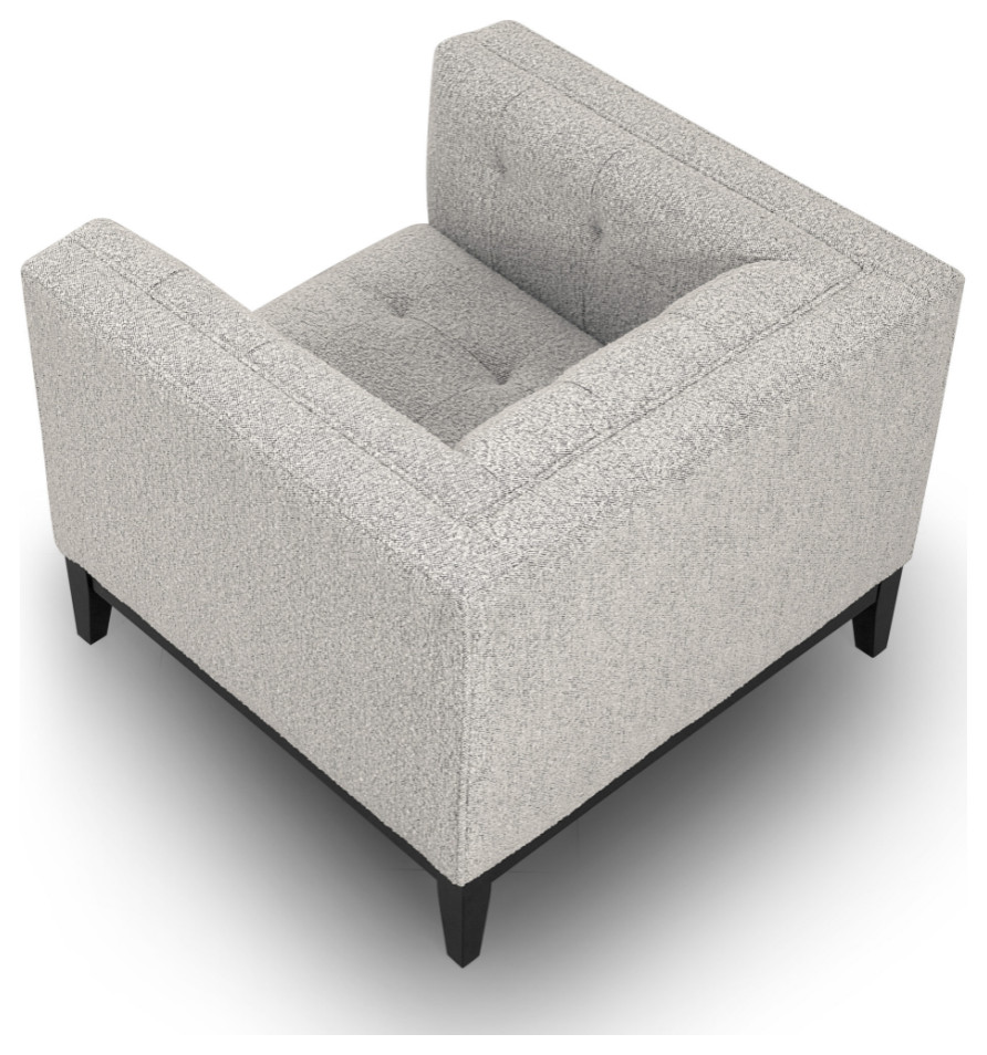 Boucl√© Classic Occasional Chair  Liang  ampEimil Joel   Transitional   Armchairs And Accent Chairs   by Oroa   Distinctive Furniture  Houzz