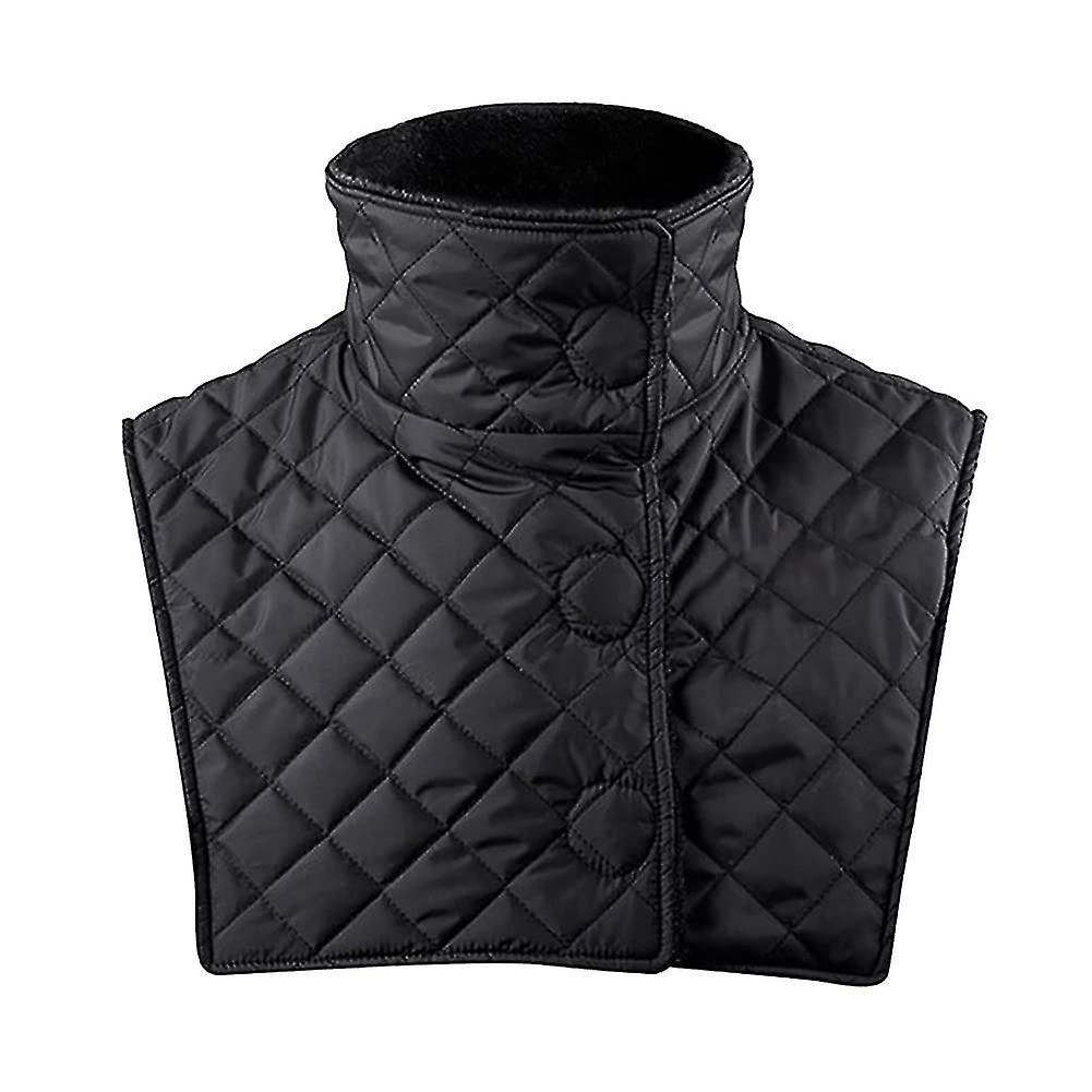 Winter Scarf Shoulder Jacket Neck Warmer Ski Neck Warmer Windproof Motorcycle Neck Warmer Extended Neck Warmer Outdoor Waterproof Cycling Scarf For Mo