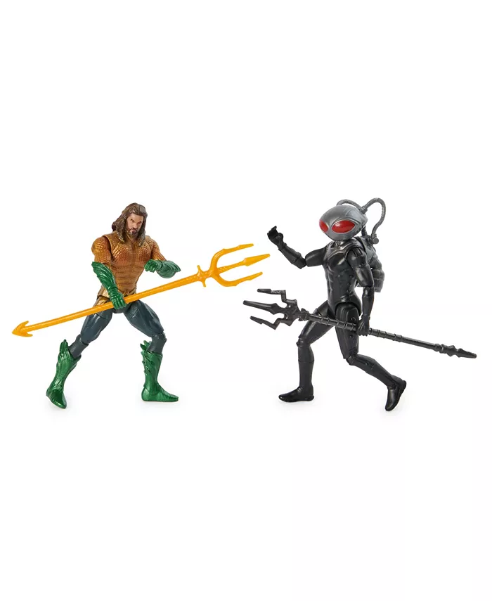 Aquaman DC comics Aquaman Vs Black Manta Battle Set