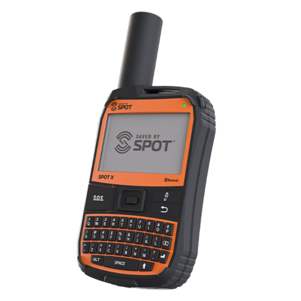 SPOT X 2 Way Satellite Messaging GPS Device with Bluetooth ;