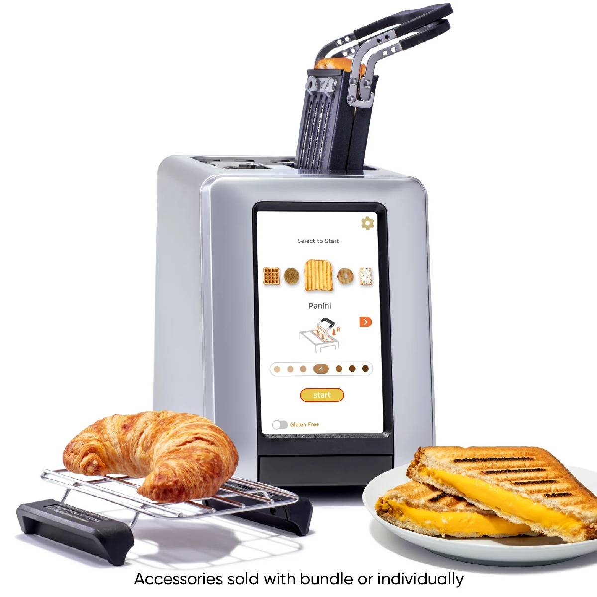 💝Last day of clearance - High-Speed Touchscreen Toaster