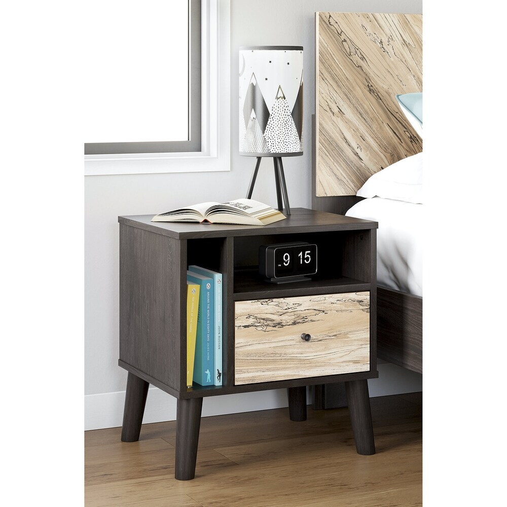 Signature Design by Ashley Piperton One Drawer Night Stand