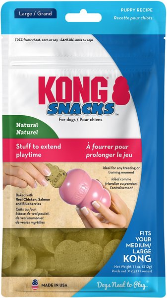 KONG Stuff'N Puppy Snacks Dog Treats