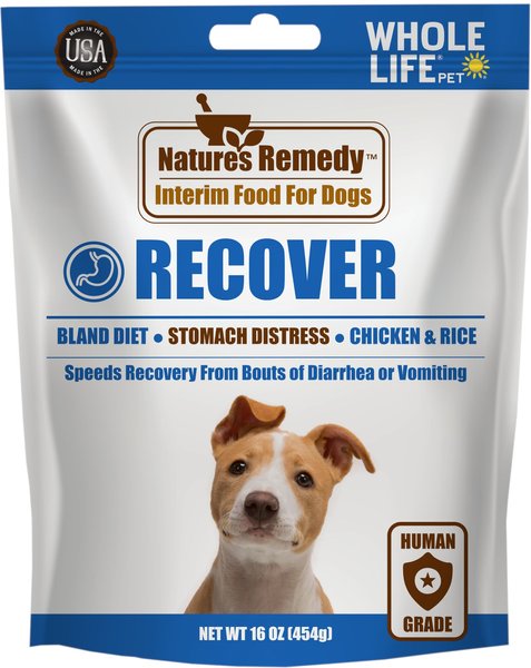 Whole Life Recover Chicken and Rice Dog Freeze-Dried Treats， 16-oz bag