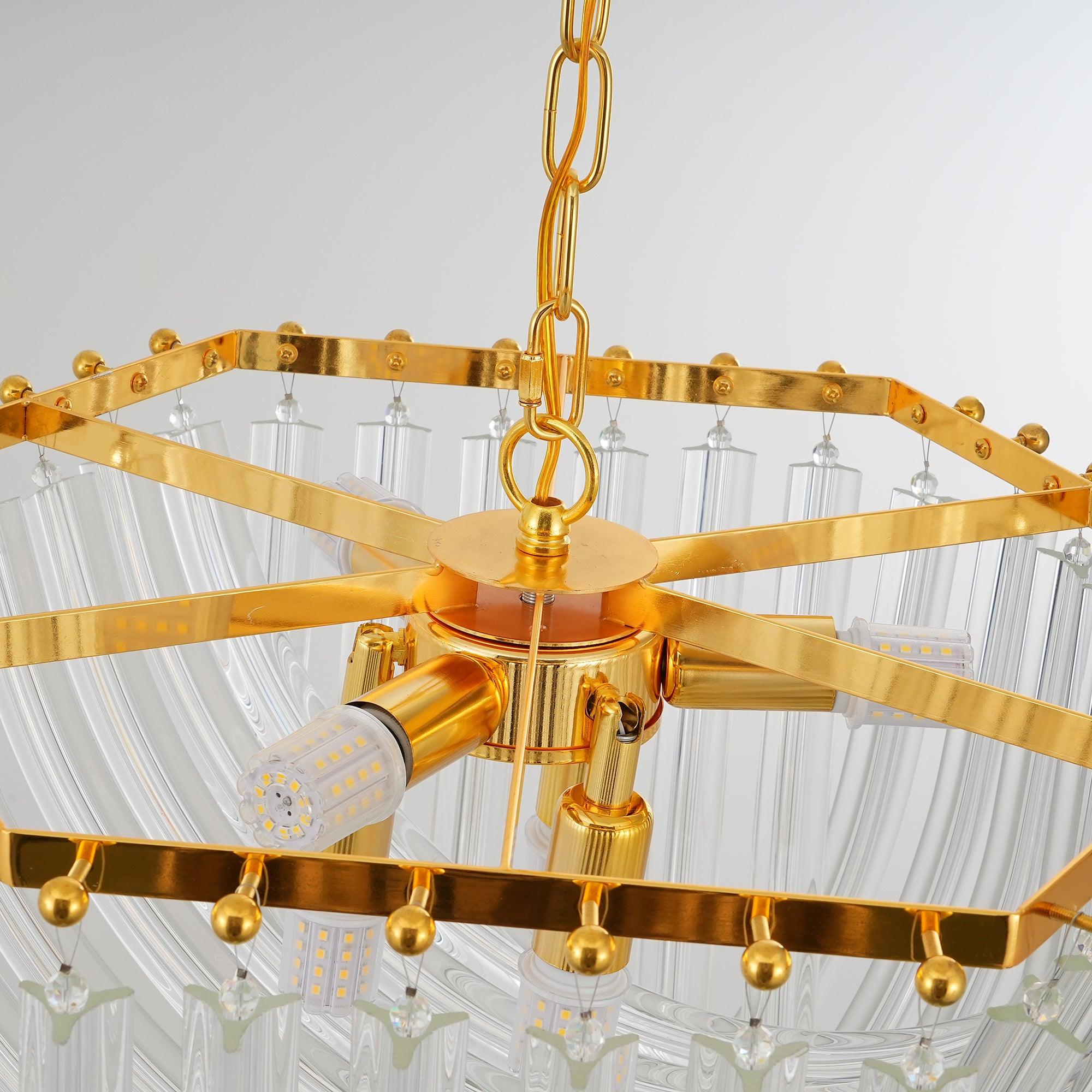 Trevi Murano Chandelier