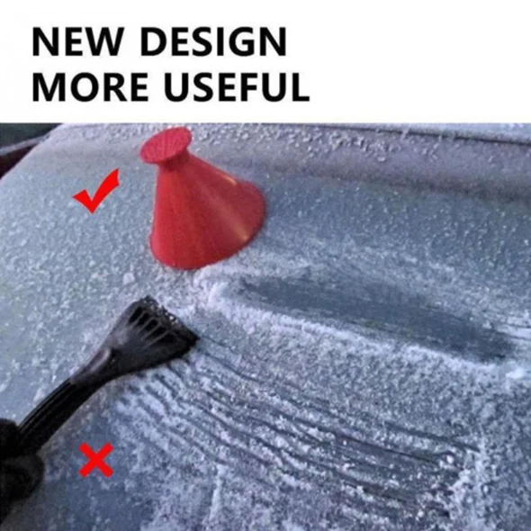 🔥  49% OFF-Magical Car Ice Scraper