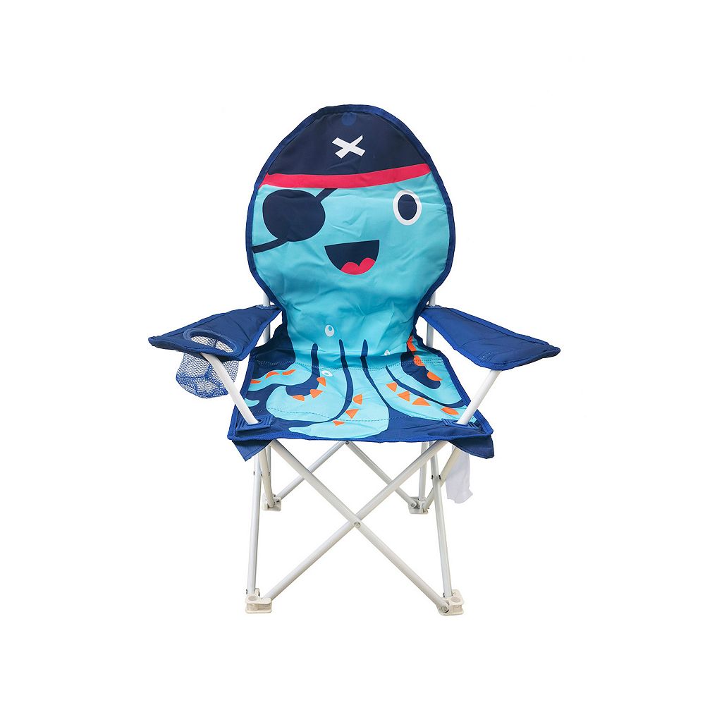 Octopus Pirate Camp Chair