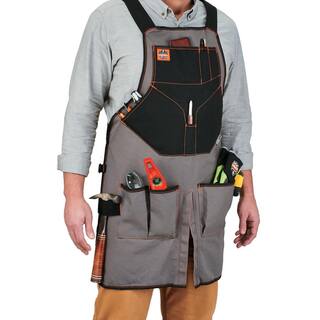 Ergodyne Arsenal 13-Pocket Apron Gray 5705