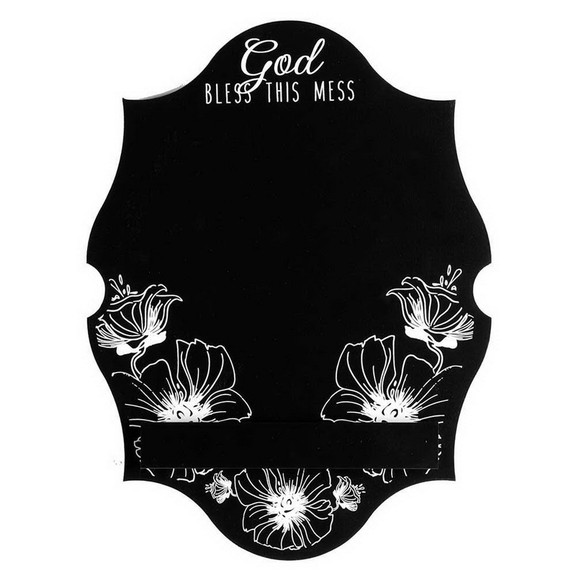 Dicksons PLKCB 1114 138 God Bless This Mess Chalkb...