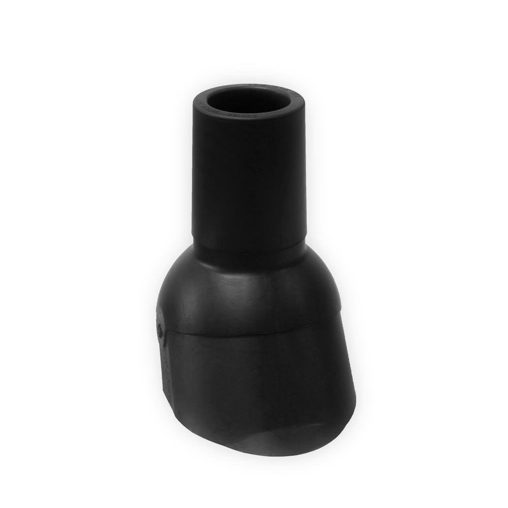 Perma-Boot Pipe Boot Repair Flashing adjustable 1.5 in. I.D. to 3 in. I.D. Vent Pipe in Black PBR 312-3n1 BK