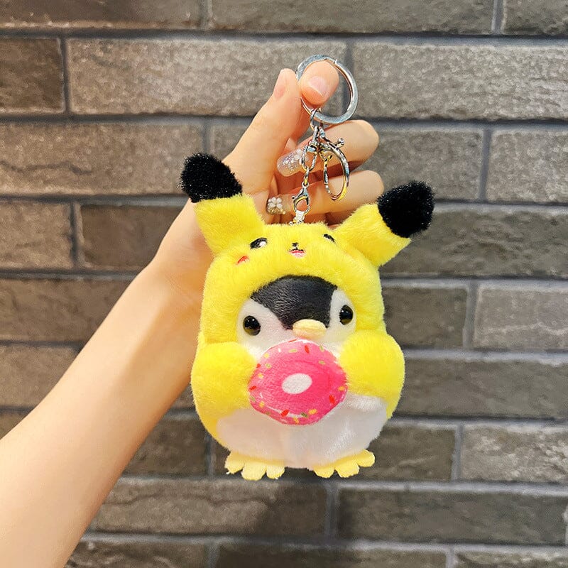 Cute Plush Keychain