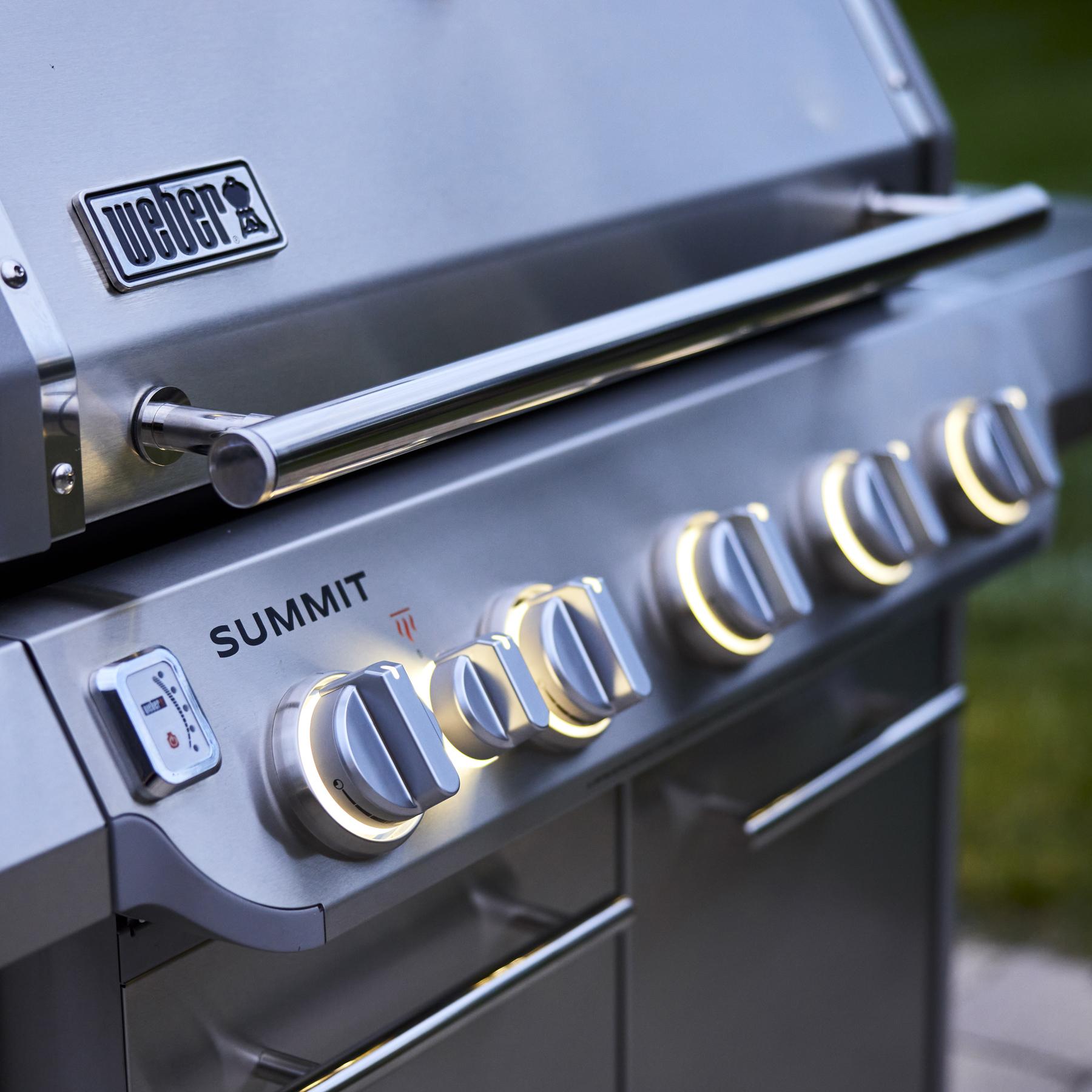 Weber 1500028 Summit® Fs38 S Gas Grill (Liquid Propane) - Stainless Steel