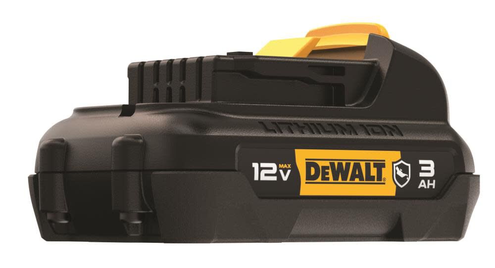 DEWALT 12V MAX* Oil Resistant 3.0Ah Battery DCB124G from DEWALT