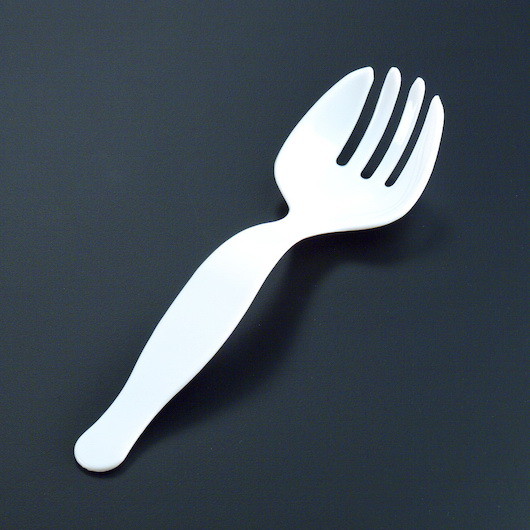 Essentials Black Serving Fork  1 Each  144 per cas...