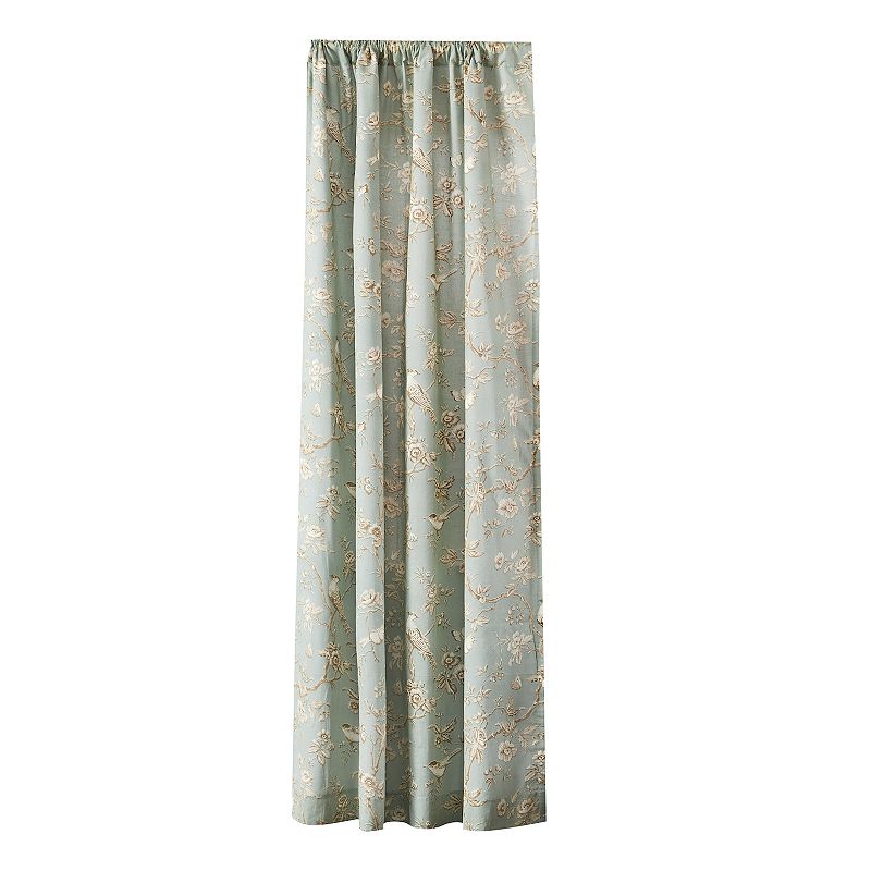 Levtex Lyon Teal Window Curtain