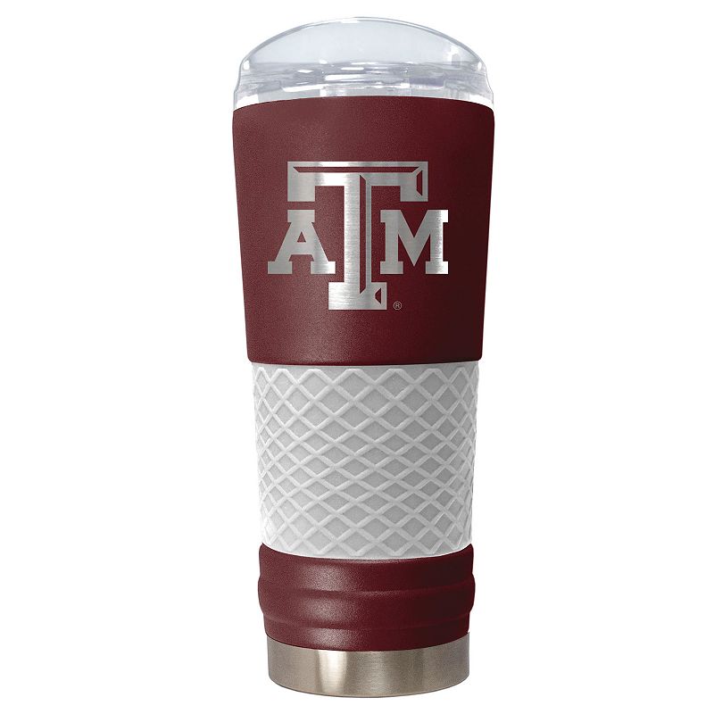 Texas AandM Aggies Vacuum Insulated Powder-Coated Tumbler