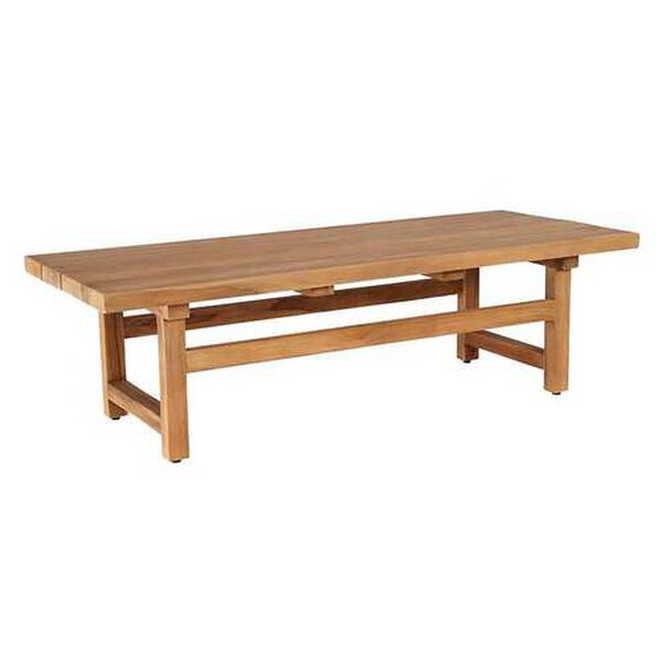 Julian Natural Outdoor Teak Coffee Table