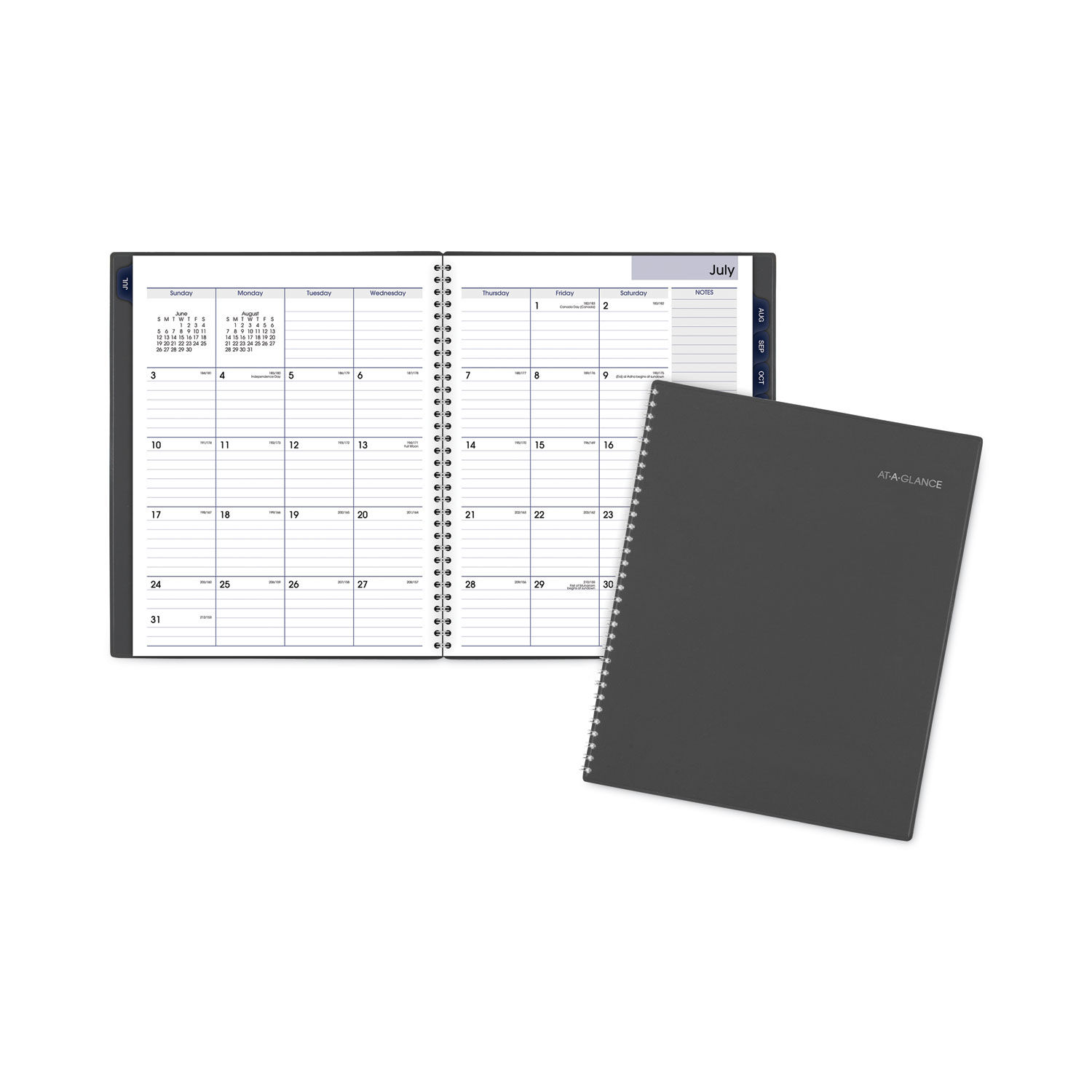 DayMinder Academic Monthly Desktop Planner by AT-A-GLANCEandreg; AAGAYC47045