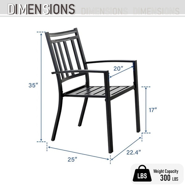 MAISON ARTS Patio Dining Set 6 Pieces with 1 Rectangle Teak Color Table，2 Swivel Chairs，2 Stackable Chairs and 1 Bench