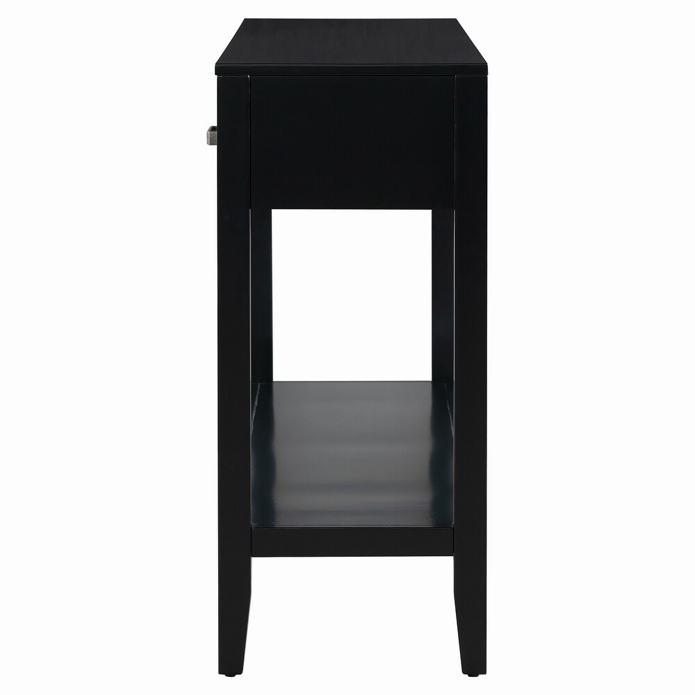 3 Drawer Console Table with 1 Shelf  Entrance Table