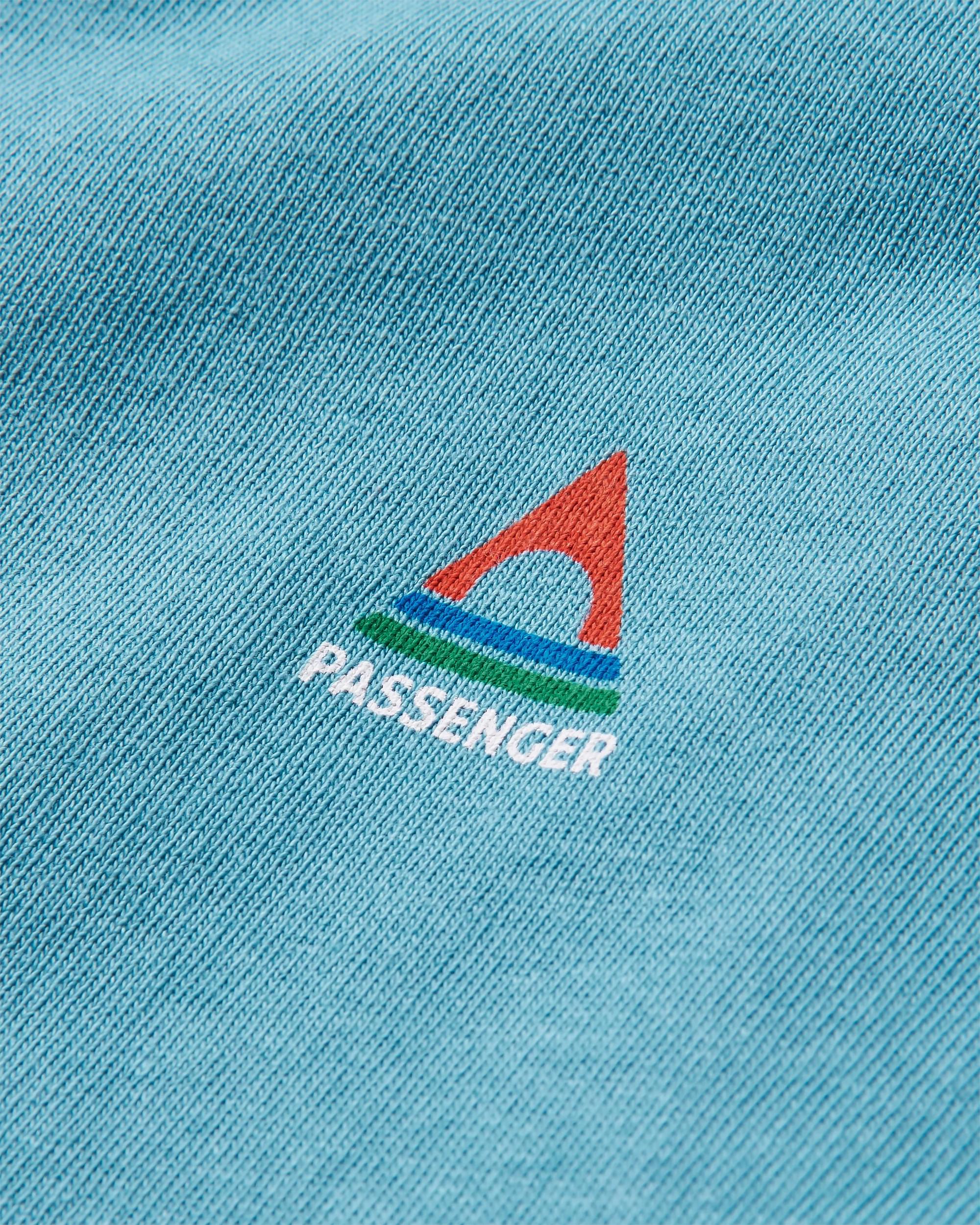 Classic Logo Recycled Cotton T-Shirt - Provincial Blue