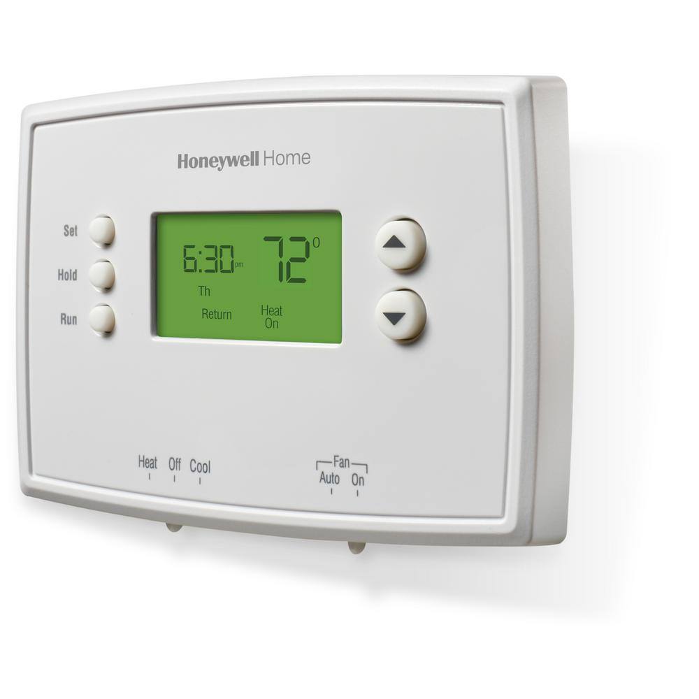 Honeywell Home 5-1-1 Day Programmable Thermostat with Digital Backlit Display RTH2410B