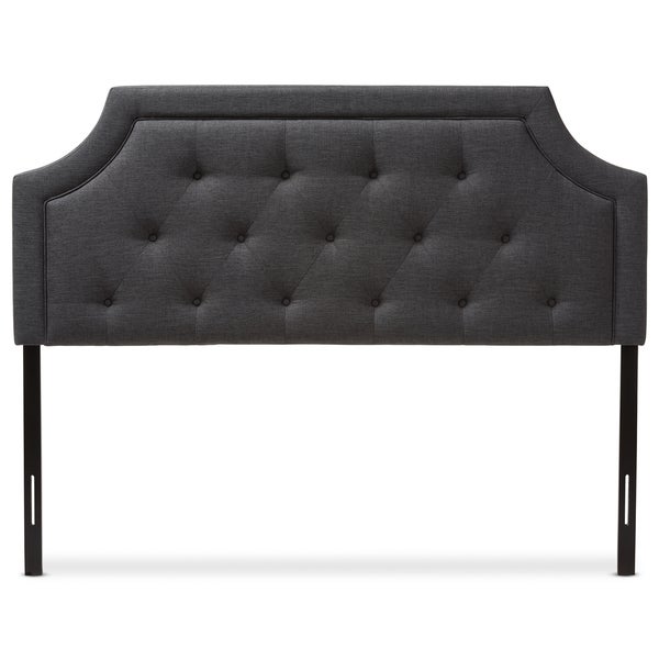 Copper Grove Webster Falls Charcoal Contemporary Headboard - - 20543776