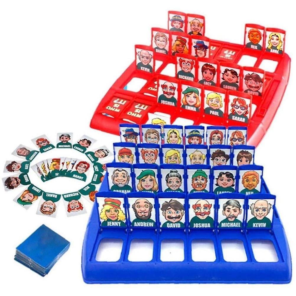 Guess Who? Family Guessing Games Toys Funny Guess Cards Game