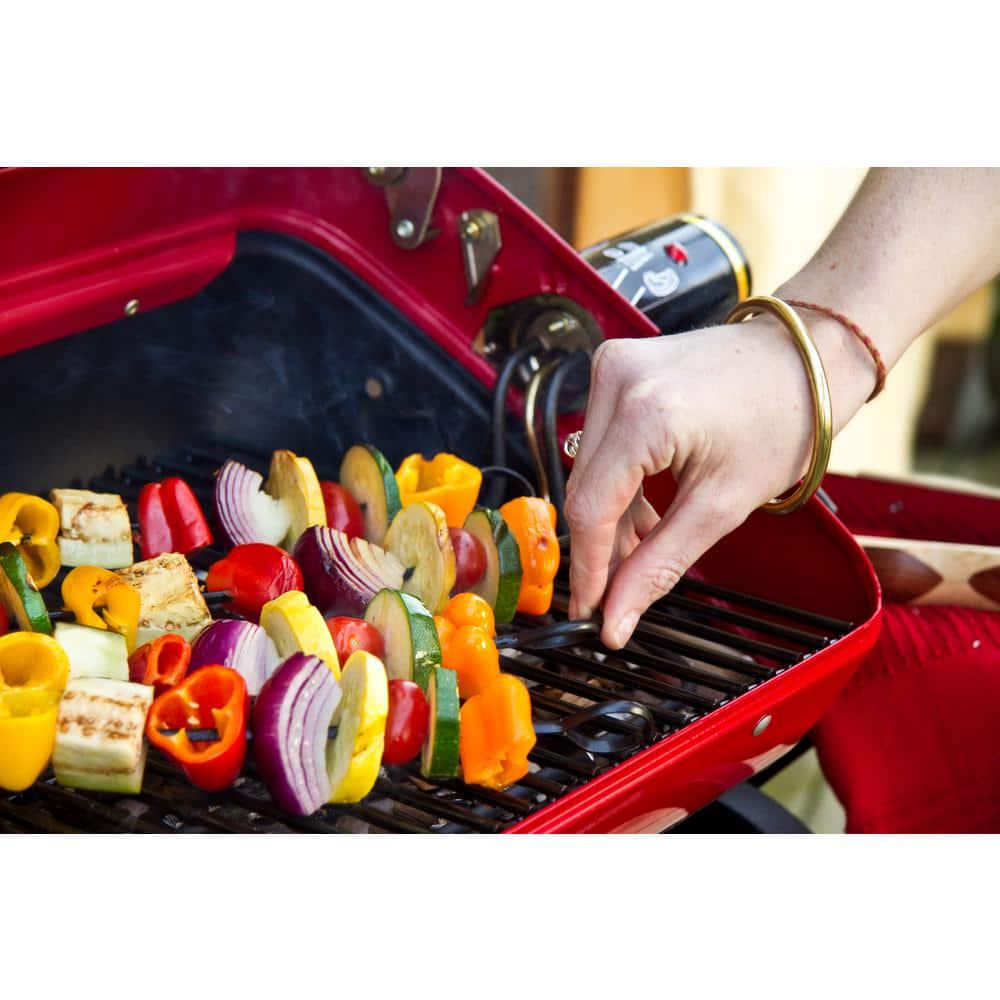 Americana Deluxe Electric Tabletop Grill in Black