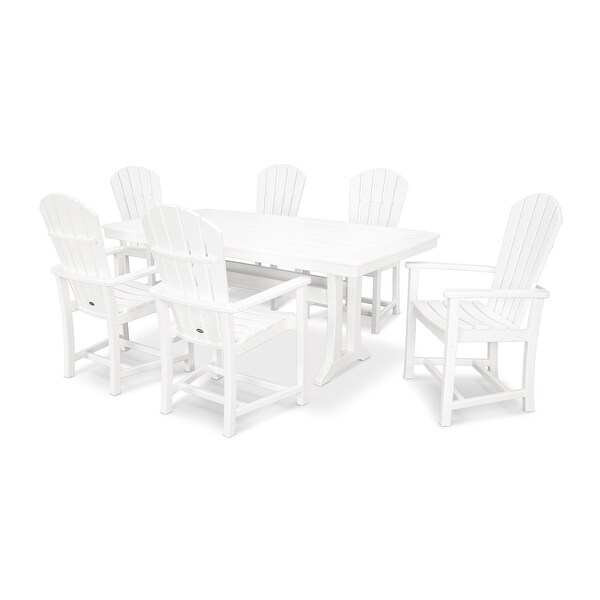 POLYWOOD 7 Piece Palm Coast Dining Set