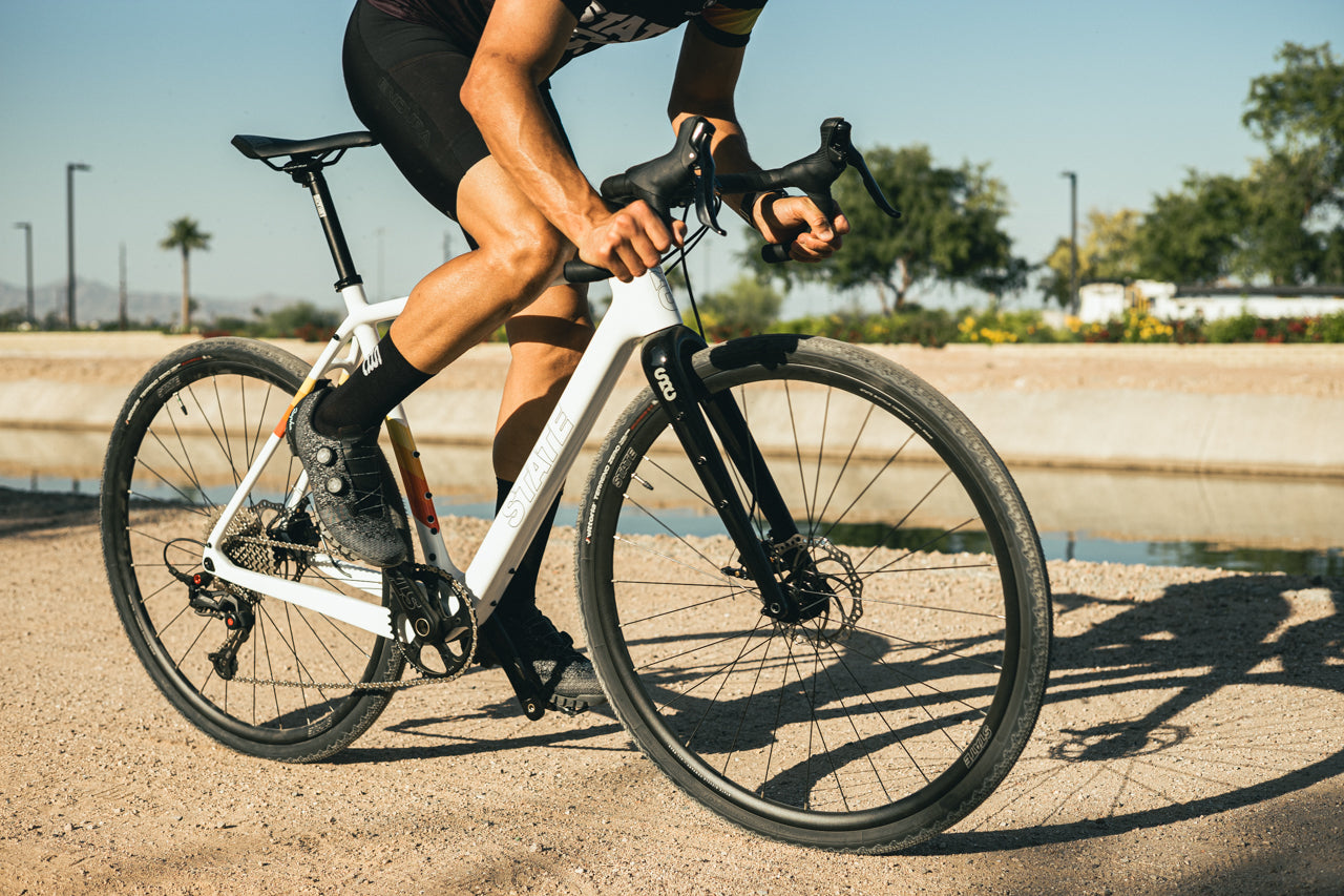 Carbon All-Road - White / Ember (650b / 700c)