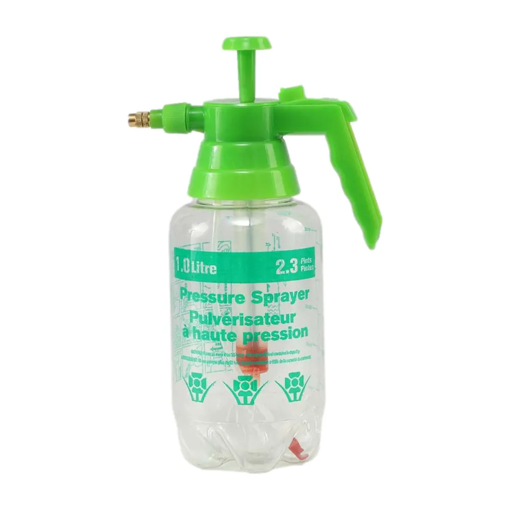 XUNCHI Pulverisateur A Pompe Manuel 1L House Portable Manual Pump Plastic Bottle Garden Sprayer