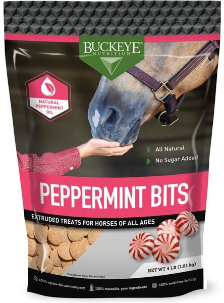 Buckeye Nutrition All-Natural Peppermint Horse Treats