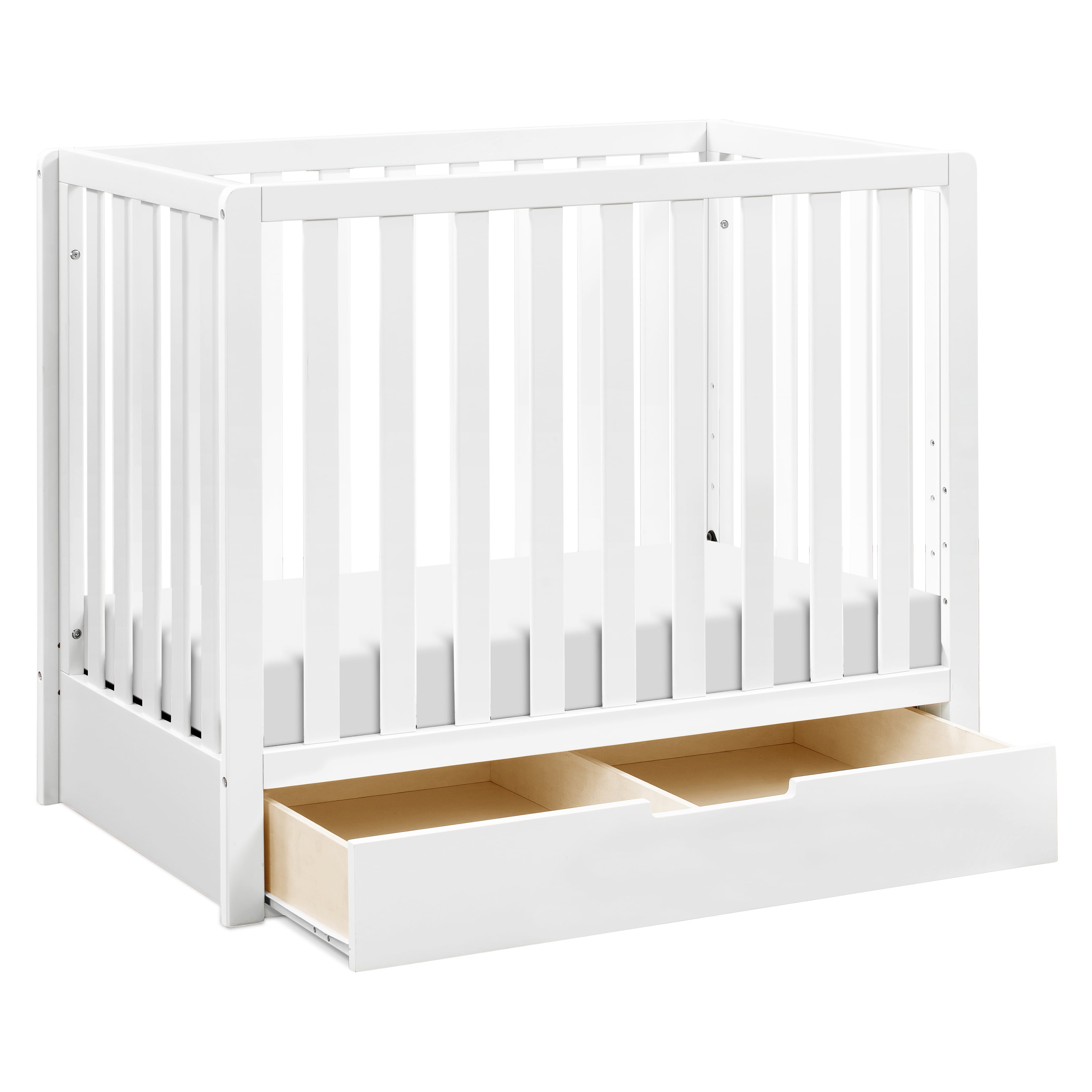 Carter's Colby 4-in-1 Convertible Mini Crib with Trundle