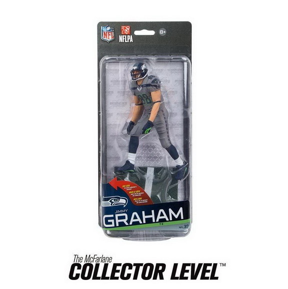 Seattle Seahawks McFarlane NFL Series 37 Figure Ji...